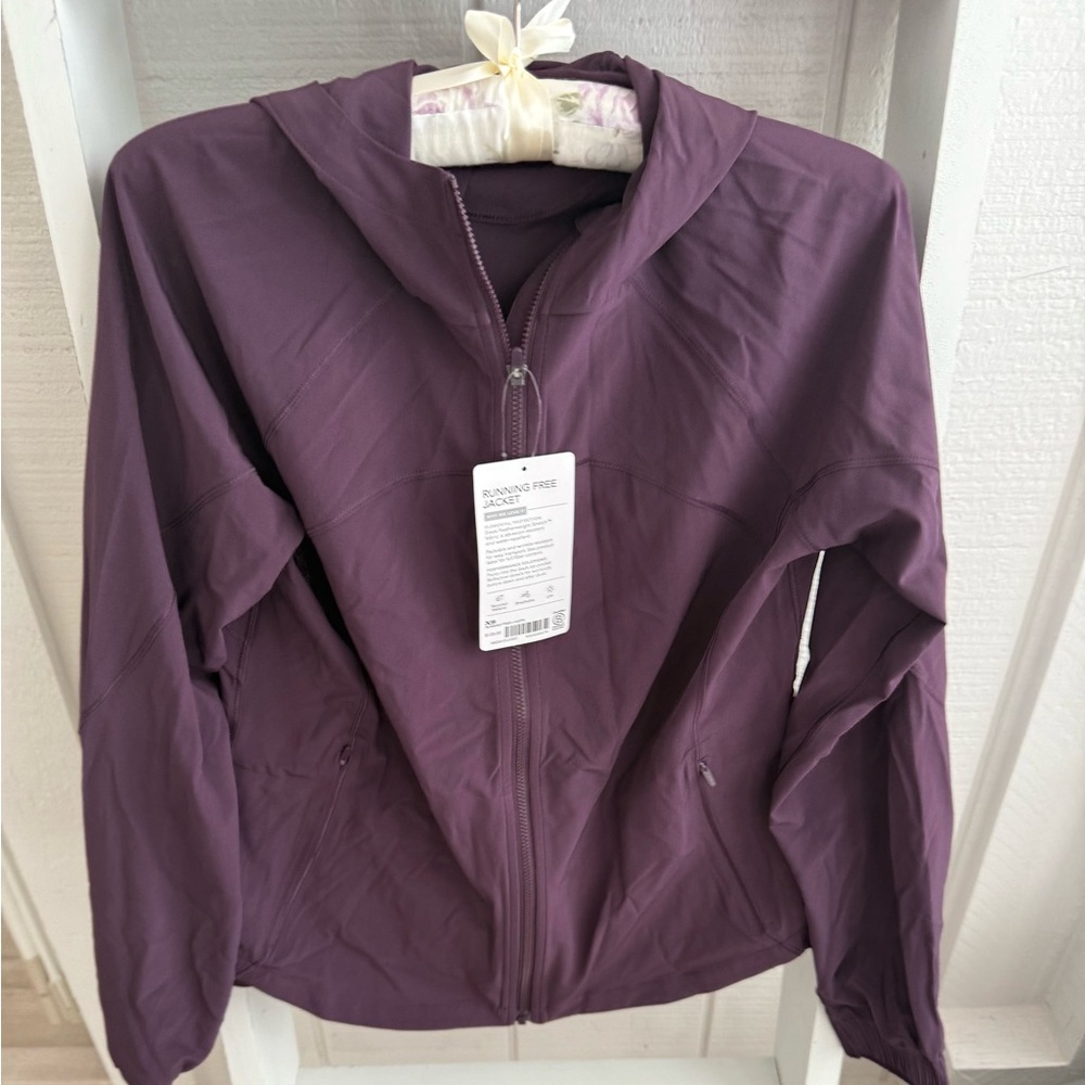 NWT Athleta Running Free jacket XS - Picture 12 of 15